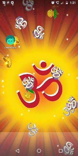Magic Wave - OM Live Wallpaper screenshot 2