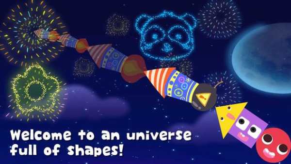 Baby Panda Magic Shapes screenshot 2