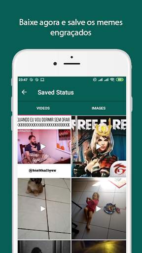 Salvar Status screenshot 1