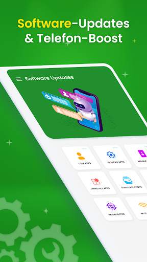 Apps Aktualisieren for Android screenshot 1