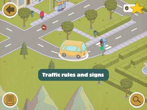 Busy Wheels: City Bus screenshot 14