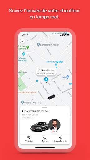 APP TAXI screenshot 2