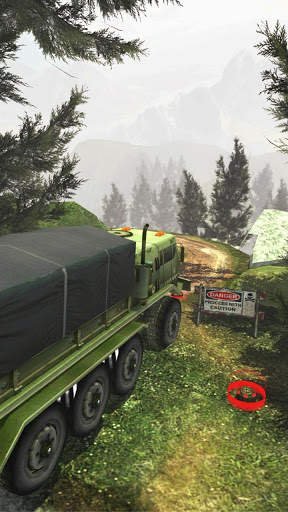 Uphill Truck Simulator USA 1 تصوير الشاشة