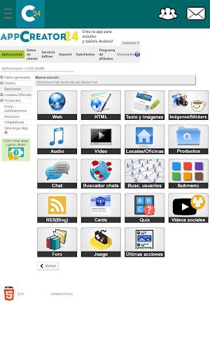App24: Crear App screenshot 2