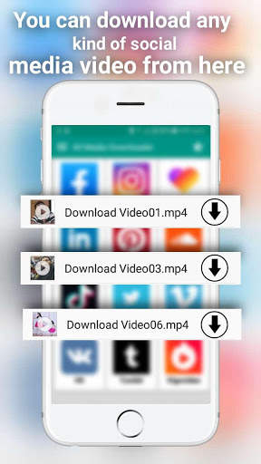 All Social Media video Downloader screenshot 3