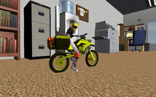 Office Motorbike Simulator 3D screenshot 17