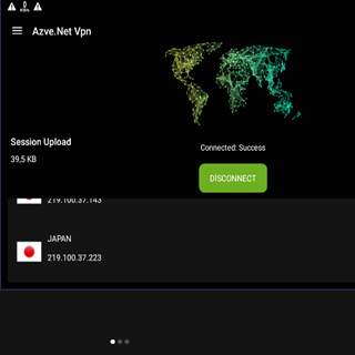 Azve.NET Premium Free VPN screenshot 2