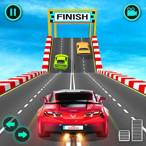 Mega Ramp Car Stunts Racing - City GT Car Racing 0.7