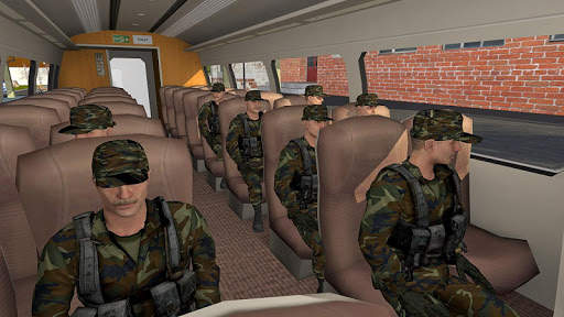 US Army Train Simulator 3D screenshot 2