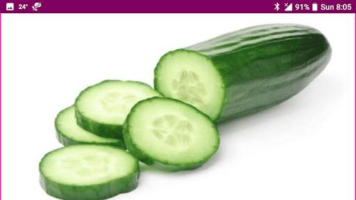 Learn Marathi Fruits and Vegetables Names скриншот 14