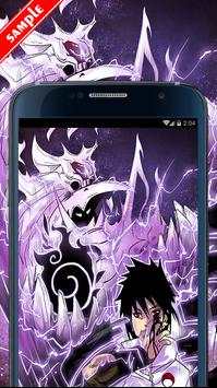 Naruto X Sasuke Fans Art Wallpaper screenshot 2