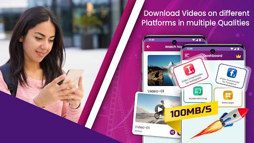 Video& HD Music Downloader App screenshot 5