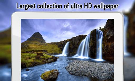 Waterfall Wallpaper (4k) screenshot 13