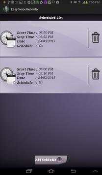 Easy Voice Recorder screenshot 5