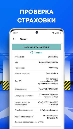 Проверка автономера: Украина скриншот 6