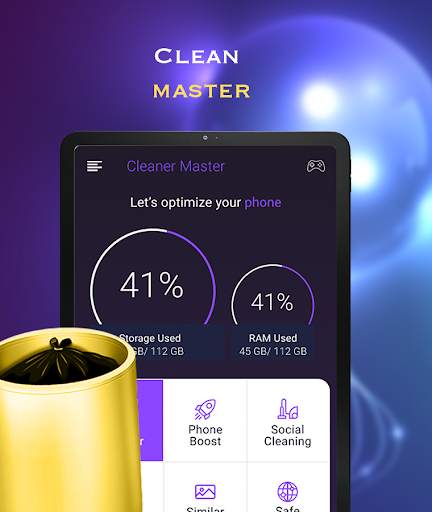 Clean Master - Memory & RAM Cleaner screenshot 9