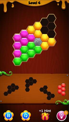 Epic Hexa Puzzle King screenshot 3