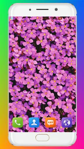 Purple Flower Wallpaper screenshot 14