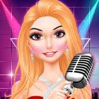 Superstar Dress Up, Makeover & Salon - Free Games logo