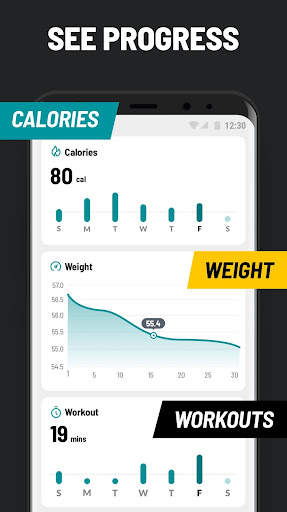 Dumbbell Workout at Home screenshot 6