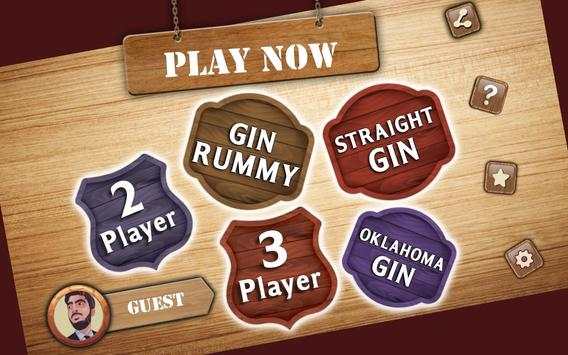 Ginrummy screenshot 3