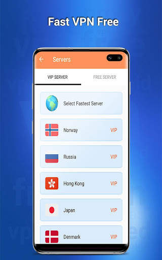 Free VPN – Unlimited, Fast, Private VPN screenshot 4