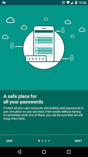 Keep it Safe Password Manager screenshot 1