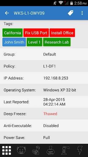 Deep Freeze Administrator screenshot 5