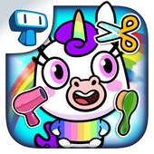 My Unicorn Virtual Pet - Cute Animal Care Game logo