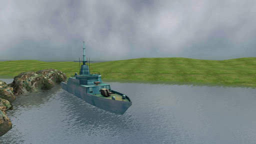 Battle Ship Drive screenshot 3