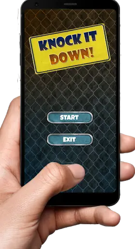 Knock it Down Ball screenshot 1