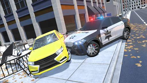 Luxury Police Car screenshot 1