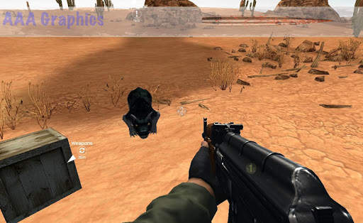 Zombie Hunt: Dessert Contract screenshot 4