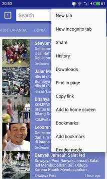 Browser Berita Indonesia screenshot 5