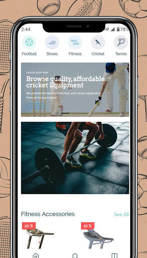 Galaxy Sports World screenshot 4