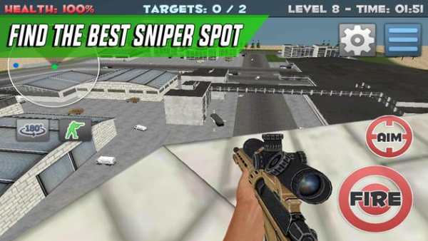 Sniper Shooter Assassin Siege screenshot 4