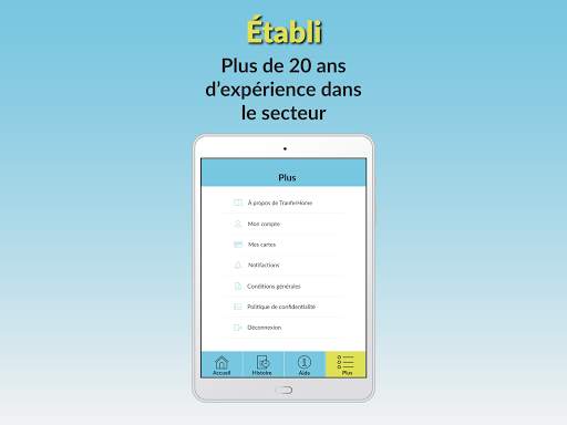 TransferHome screenshot 6