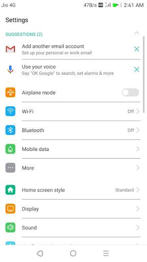 Color Os 3 EMUI 5 Theme screenshot 4