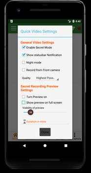 Recorder HD Video - Hidden screenshot 3