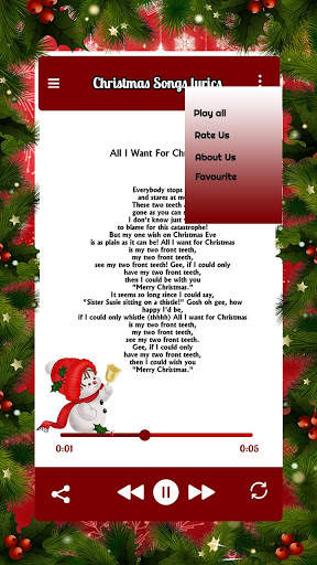 christmas songs and music screenshot 6
