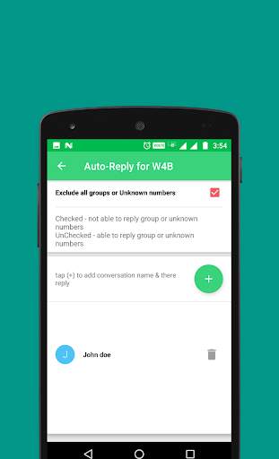Auto-Reply for W4B screenshot 6
