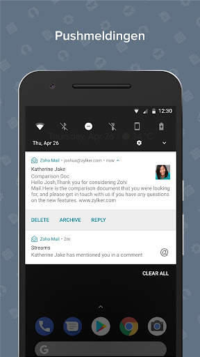 Zoho Mail - Email and Calendar screenshot 8