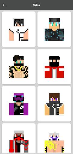 FF Skins for Minecraft PE screenshot 2