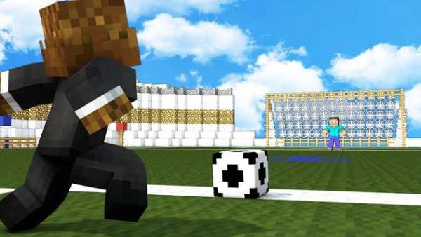 Soccer Mod  (Playing Football in Minecraft) screenshot 3