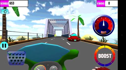 Bike Ultimate Race screenshot 2