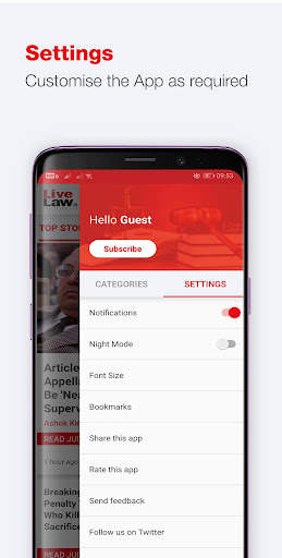 Live Law screenshot 5