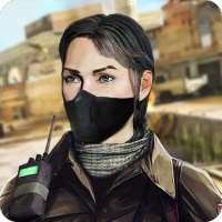 FPS Commando Shooting Mission: Free Shooting Game logo