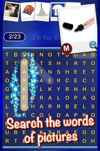 Pic this Word - picture search screenshot 1