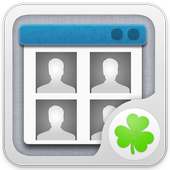 GO Contact Widget on 9Apps