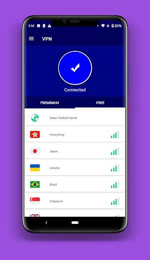 vpn private internet access free wifi screenshot 4